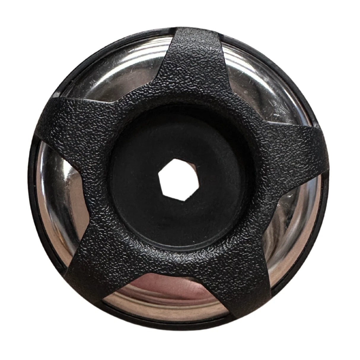Passion | 2 1/4″ Cluster Jet, Directional, Thread-In, 5-Spoke, Chrome-Black