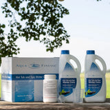 Aqua Finesse Hot tub and Spa water care kit | Eco & skin friendly