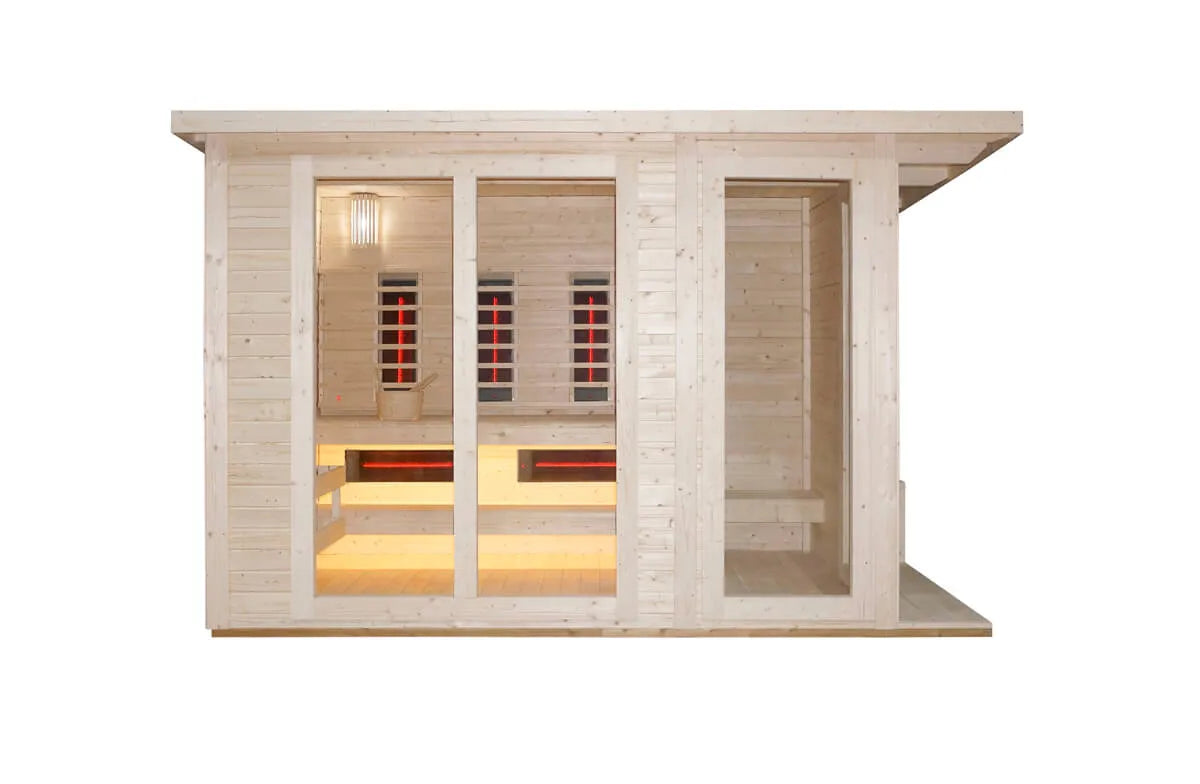 Wren Outdoor Infrared Sauna
