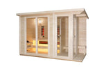 Wren Outdoor Infrared Sauna