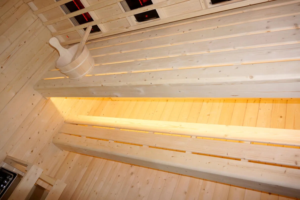 Wren Outdoor Infrared Sauna