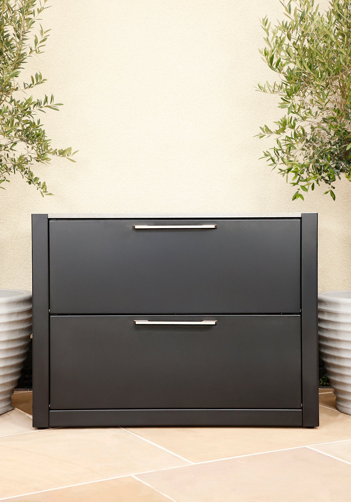 The British Outdoor Kitchen - Pull Down Door Cabinet