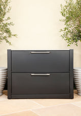 The British Outdoor Kitchen - Pull Down Door Cabinet