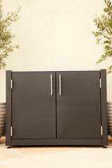 The British Outdoor Kitchen - Standard Double Door Cabinet